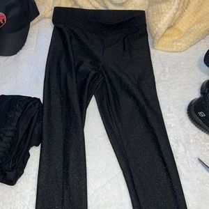 Small leggings from H&M. Glittery barley used. Definitely recommend to size XS